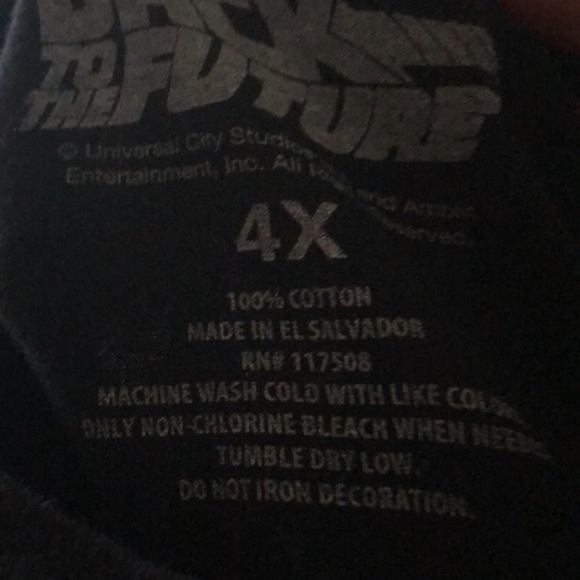 Back to the Future T-shirt - 629 *tee deal $30 or $25 w/offer - Picture 3 of 3